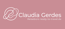 Claudia Gerdes ready to travel